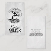 陰陽ツリー 名刺 (正面/裏面)