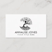 陰陽ツリー 名刺 (正面)