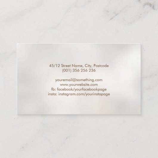 陰陽ツリー 名刺 (裏面)