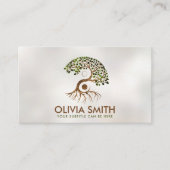 陰陽ツリー 名刺 (正面)