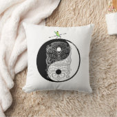 陰陽ティキウォリアマスク クッション (ブランケット)