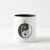 陰陽ティキウォリアマスク マグカップ (中央)