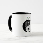 陰陽ティキウォリアマスク マグカップ (正面左)