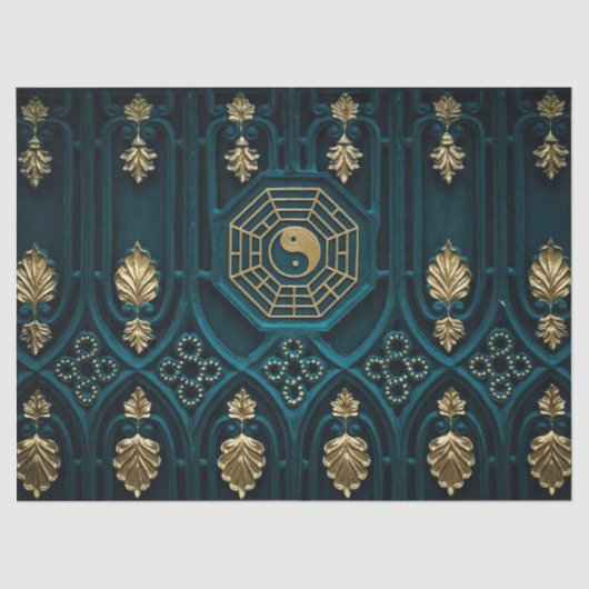 陰陽ティッシュペーパー 薄葉紙 (正面)