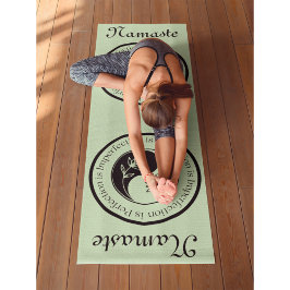 陰陽ティーグリーントレーニング、ピラティスと ヨガマット