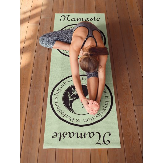 陰陽ティーグリーントレーニング、ピラティスと ヨガマット