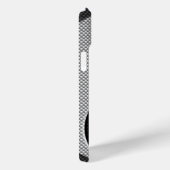 陰陽デザイン中の炭素繊維プリントスタイル Case-Mate iPhoneケース (裏面 / 右)