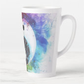 陰陽デジタルアート カフェラテマグ (右)