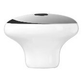 陰陽ドアノブキャビネットプル セラミックノブ (側面)