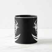 陰陽ドラゴンコーヒーカップ マグカップ (中央)