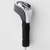 陰陽ドラゴンゴルフヘッドカバー ゴルフヘッドカバー (アングル)