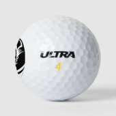 陰陽ドラゴンゴルフボール ゴルフボール (ロゴ)