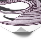 陰陽ドラゴンペンシル ポスター (角)