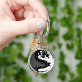 陰陽ドラゴン キーホルダー (手)