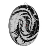 陰陽ドラゴン ダーツボード (正面左)