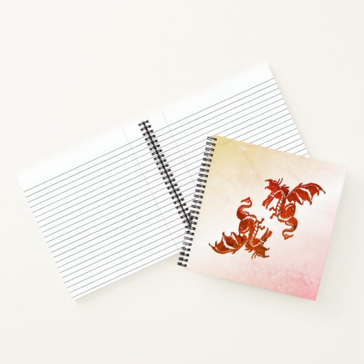 陰陽ドラゴン ノートブック (内部)