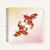 陰陽ドラゴン ノートブック (正面)