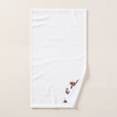 陰陽ドラゴン バスタオルセット (ハンドタオル)