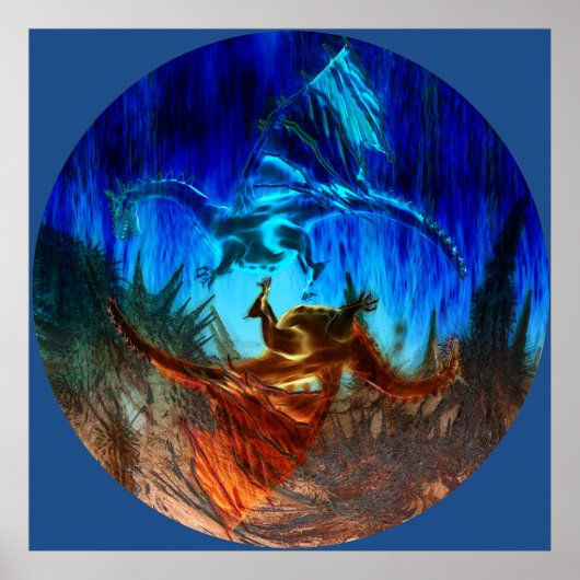 陰陽ドラゴン ポスター (正面)