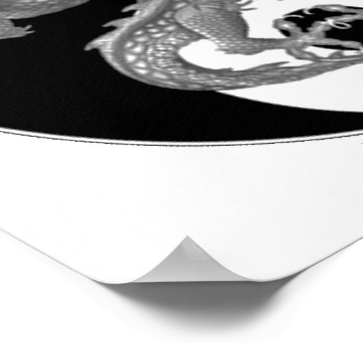 陰陽ドラゴン ポスター (角)