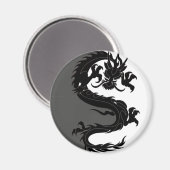 陰陽ドラゴン マグネット (正面/裏面)