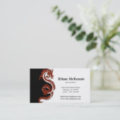 陰陽ドラゴン 名刺 (スタンド正面)