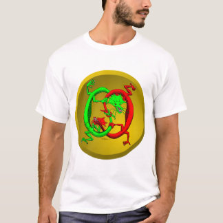 陰陽ドラゴン Tシャツ
