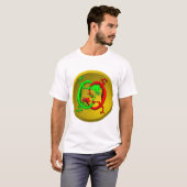 陰陽ドラゴン Tシャツ (正面フル)