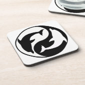 陰陽ドルフィンコースター コースター (左側)