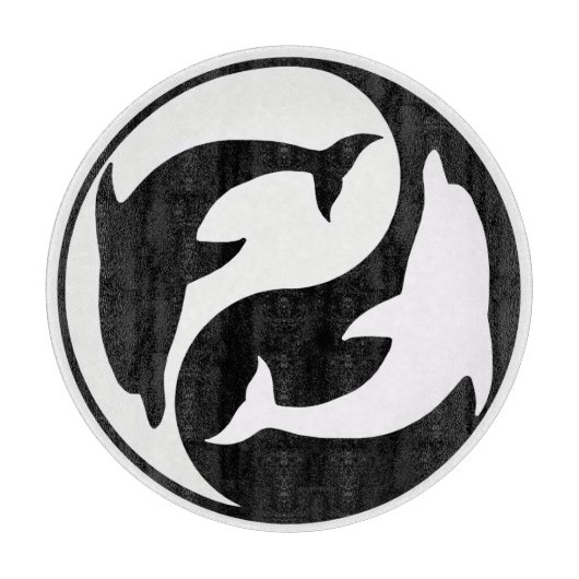 陰陽ドルフィンズカットボード カッティングボード (正面)