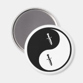 陰陽ナイフ マグネット (正面/裏面)