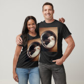 陰陽ネズミ Tシャツ (ユニセックス)