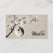 陰陽ハンズ桜ツリーブランチ 名刺 (正面)