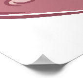 陰陽ハート ポスター (角)