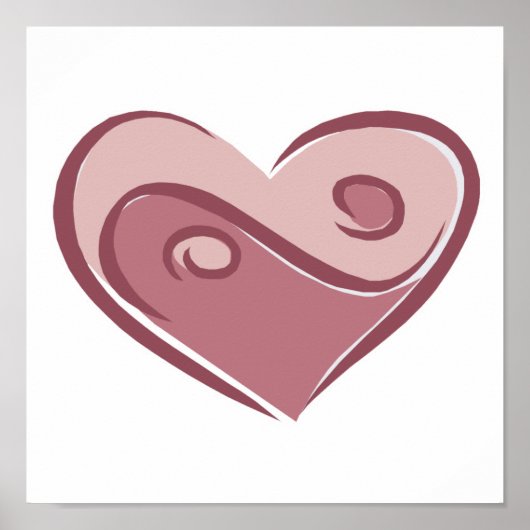 陰陽ハート ポスター (正面)