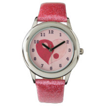 陰陽ハート（赤/ピンク）