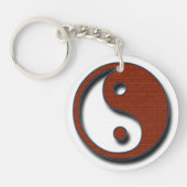 陰陽バイシャーリーテイラー キーホルダー (正面)