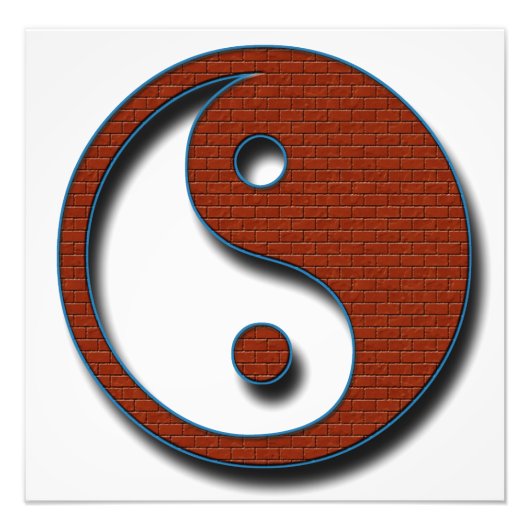 陰陽バイシャーリーテイラー フォトプリント            (正面)