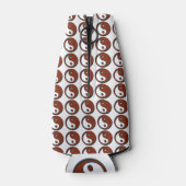 陰陽バイシャーリーテイラー ボトルクーラー (裏面)