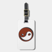 陰陽バイシャーリーテイラー ラゲッジタグ (正面縦)