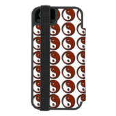 陰陽バイシャーリーテイラー INCIPIO iPhoneウォレットケース (フォリオ裏面)