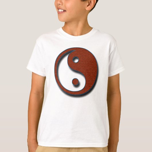 陰陽バイシャーリーテイラー Tシャツ (正面)