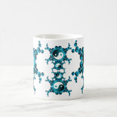 陰陽バブルのマグカップ コーヒーマグカップ (中央)