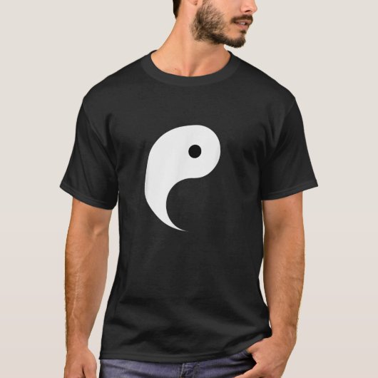 陰陽バランスコスチューム 陽 Tシャツ (正面)