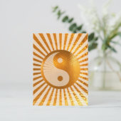 陰陽バランス: Aは自買身に対して ポストカード (スタンド正面)