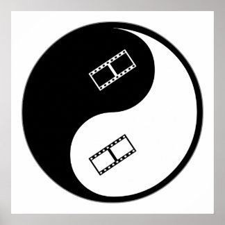 陰陽ビデオ編集 ポスター