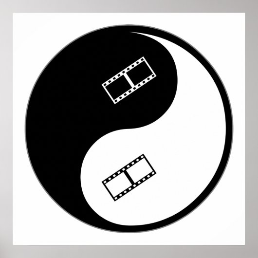 陰陽ビデオ編集 ポスター (正面)