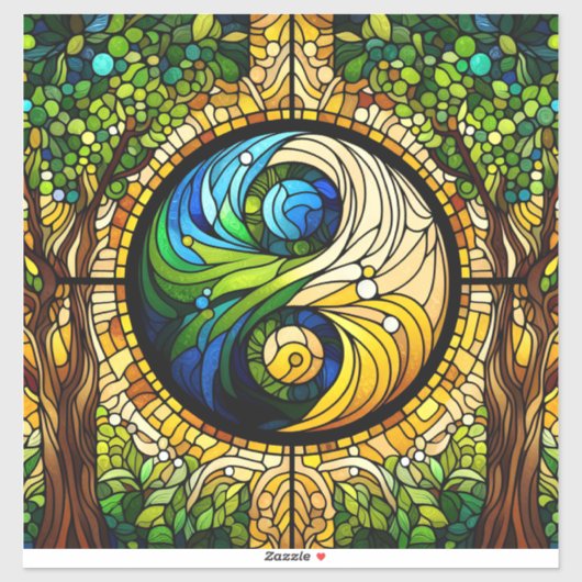 陰陽ビニールシール シール (シート)