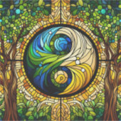 陰陽ビニールシール シール (正面)