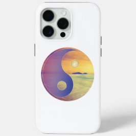 陰陽ビーチ グラフィック フォンケース iPhone 15 PRO MAXケース